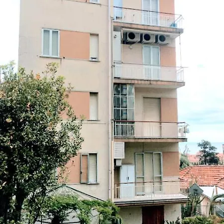 Apartmán Casa Belle Vue Finale Ligure